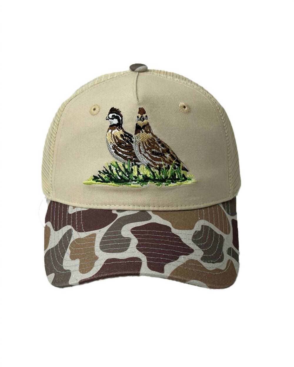 NEW THE STATE COMPANY unisex old school quail hat in beige